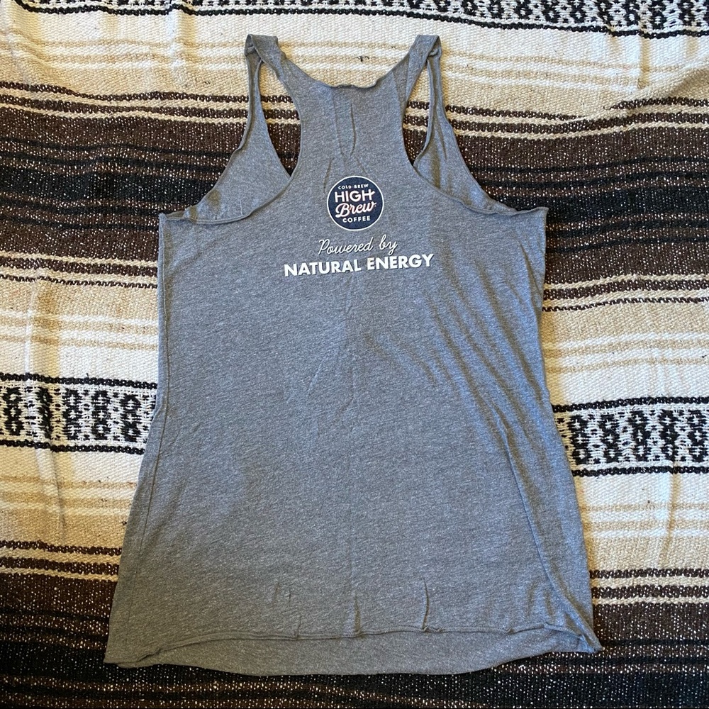 Grey Razorback Tank - Picture 3 of 3